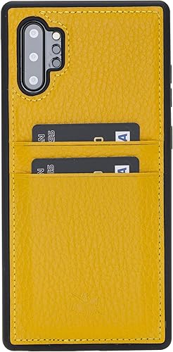 Vista 3 de Venito Capri - Funda de piel tipo cartera compatible con Samsung Galaxy Note 10 Plus (6.8 pulgadas), extra segura, con bloqueo RFID y cubierta