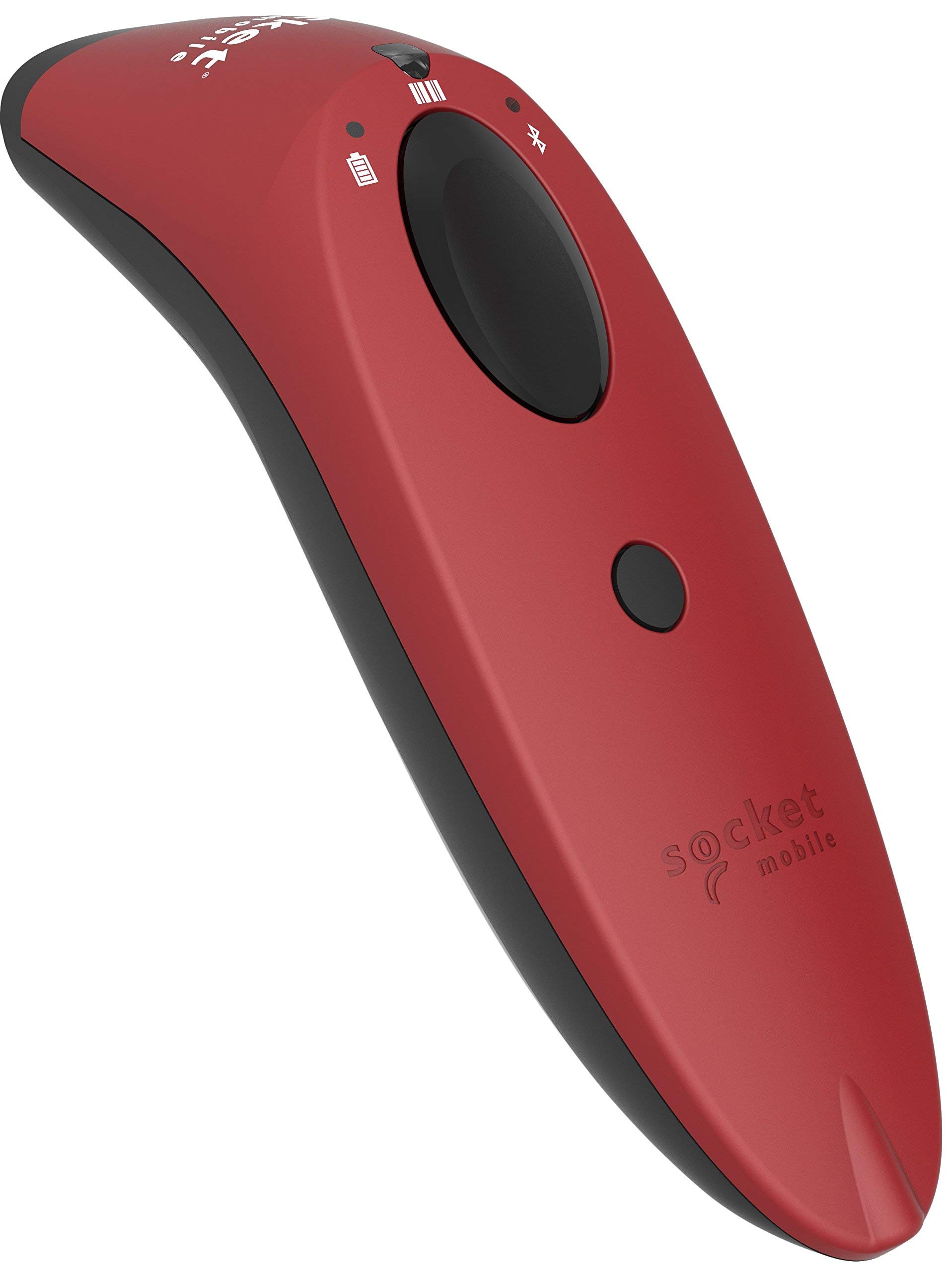 SocketScan S700, 1D Imager Barcode Scanner, Red (Renewed)