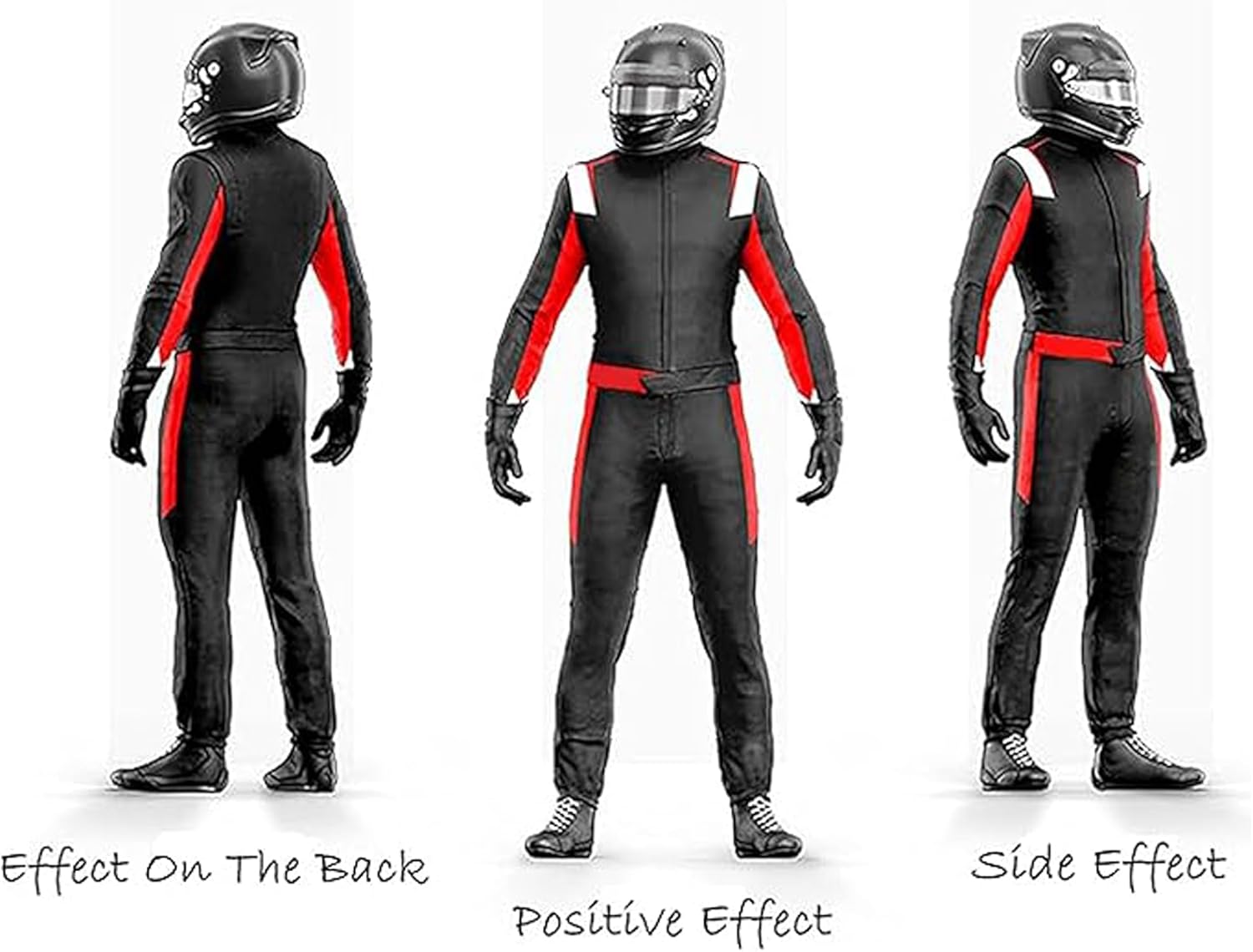 Kart Racing Suit One Piece Track Racing Suit
