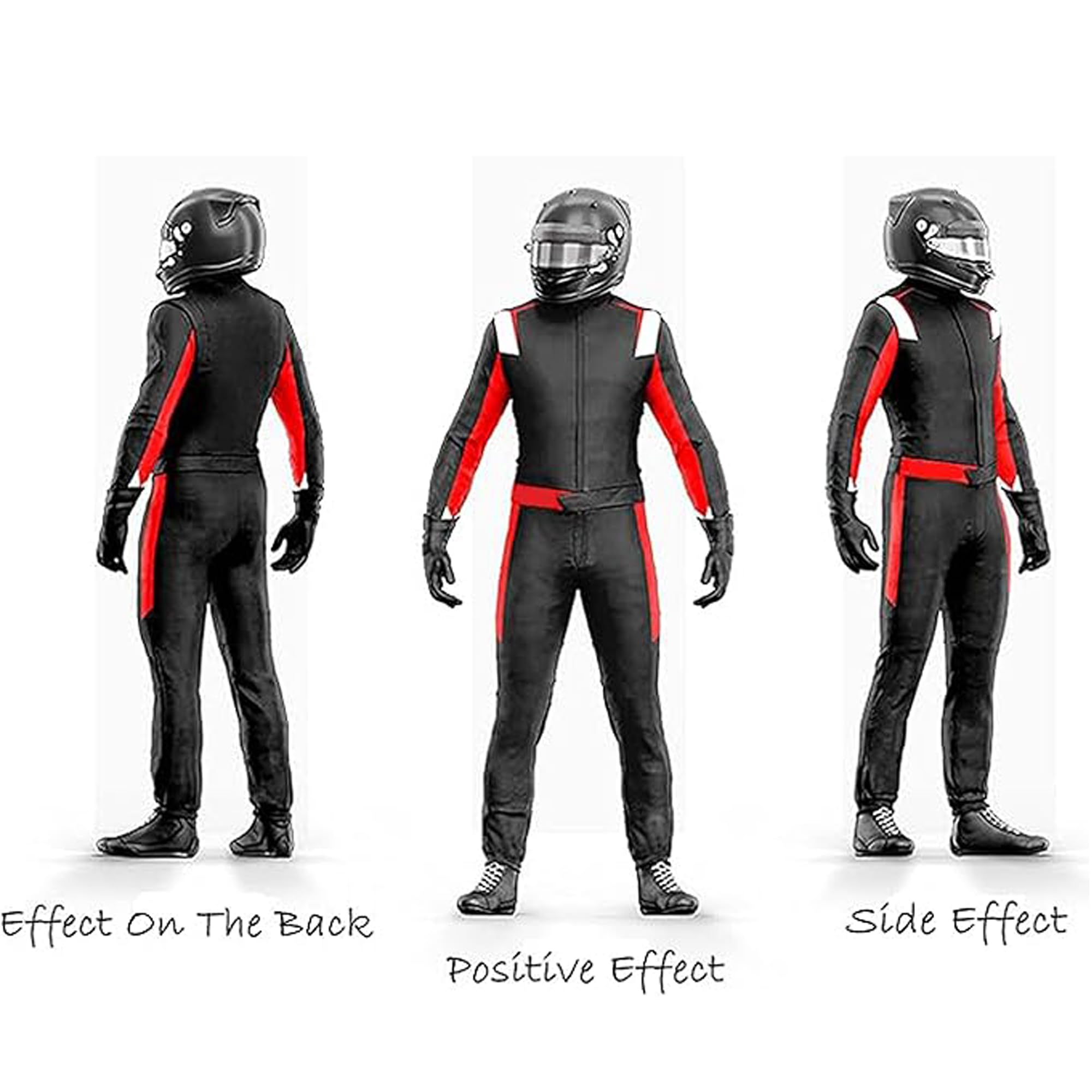 Amazon.co.jp: [Jueshanzj] カートレーシングスーツ ワンピース