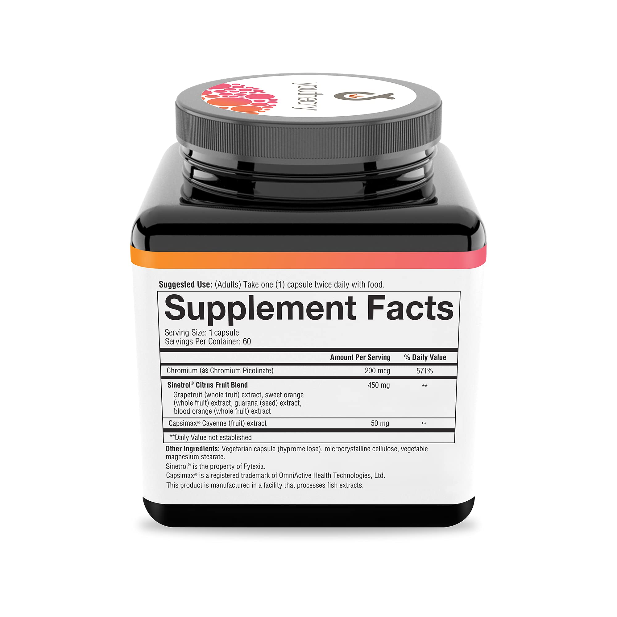 Youtheory Daily Fat Burner, 60 Capsules, 60-Day Supply — Amazon image 2
