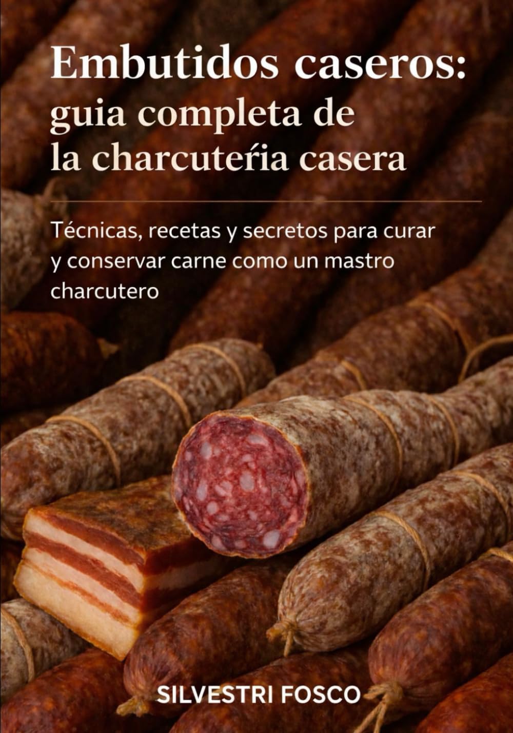 Embutidos caseros: guía completa de la charcuterià casera: Técnicas, recetas y secretos para curar y conservar carne como un maestro charcutero. (Spanish Edition)      Paperback – January 27, 2026