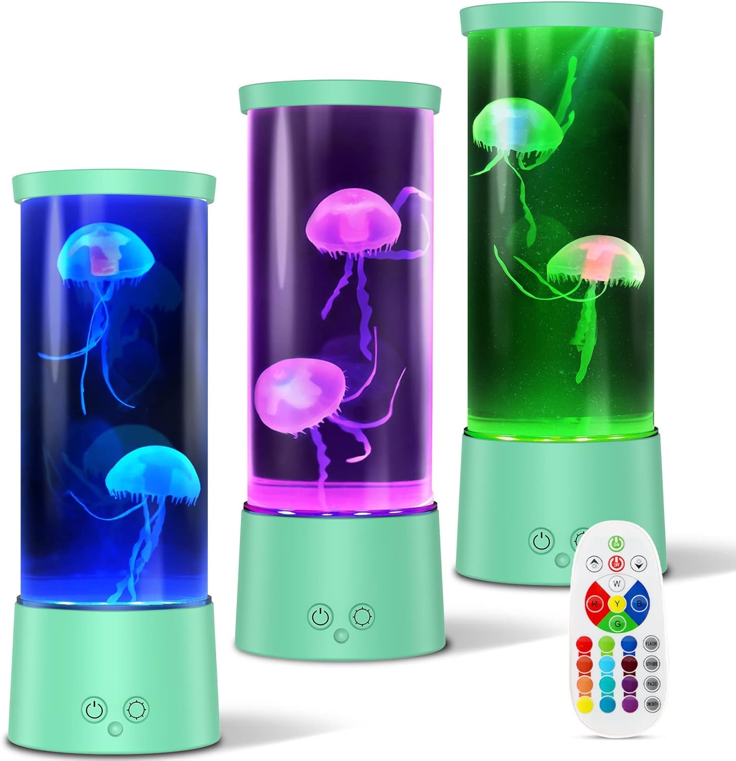 Lampe Meduse Jellyfish Lampe Meduse Lampe Aquarium Lumière D'ambiance