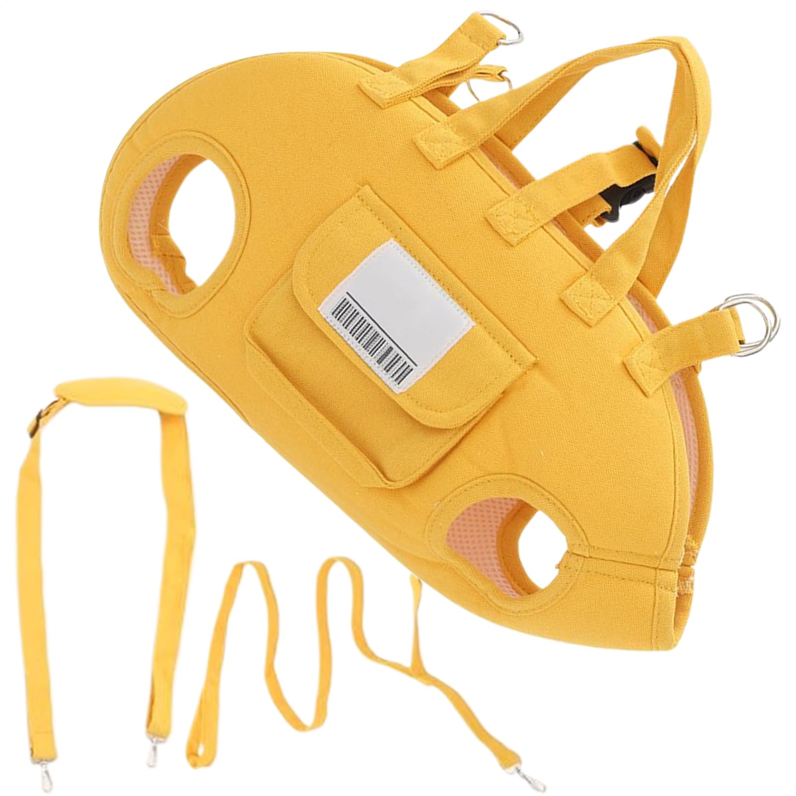 Harnais de levage pour chien avec sangle de soutien réglable poignées