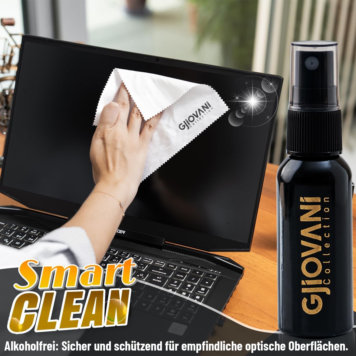 Juego de 12 limpiadores de gafas, spray limpiador de gafas y spray de limpieza con paño de microfibra, sin rayas, sin alcohol, antivaho, spray de limpieza para gafas y pantalla, 30 ml cada uno