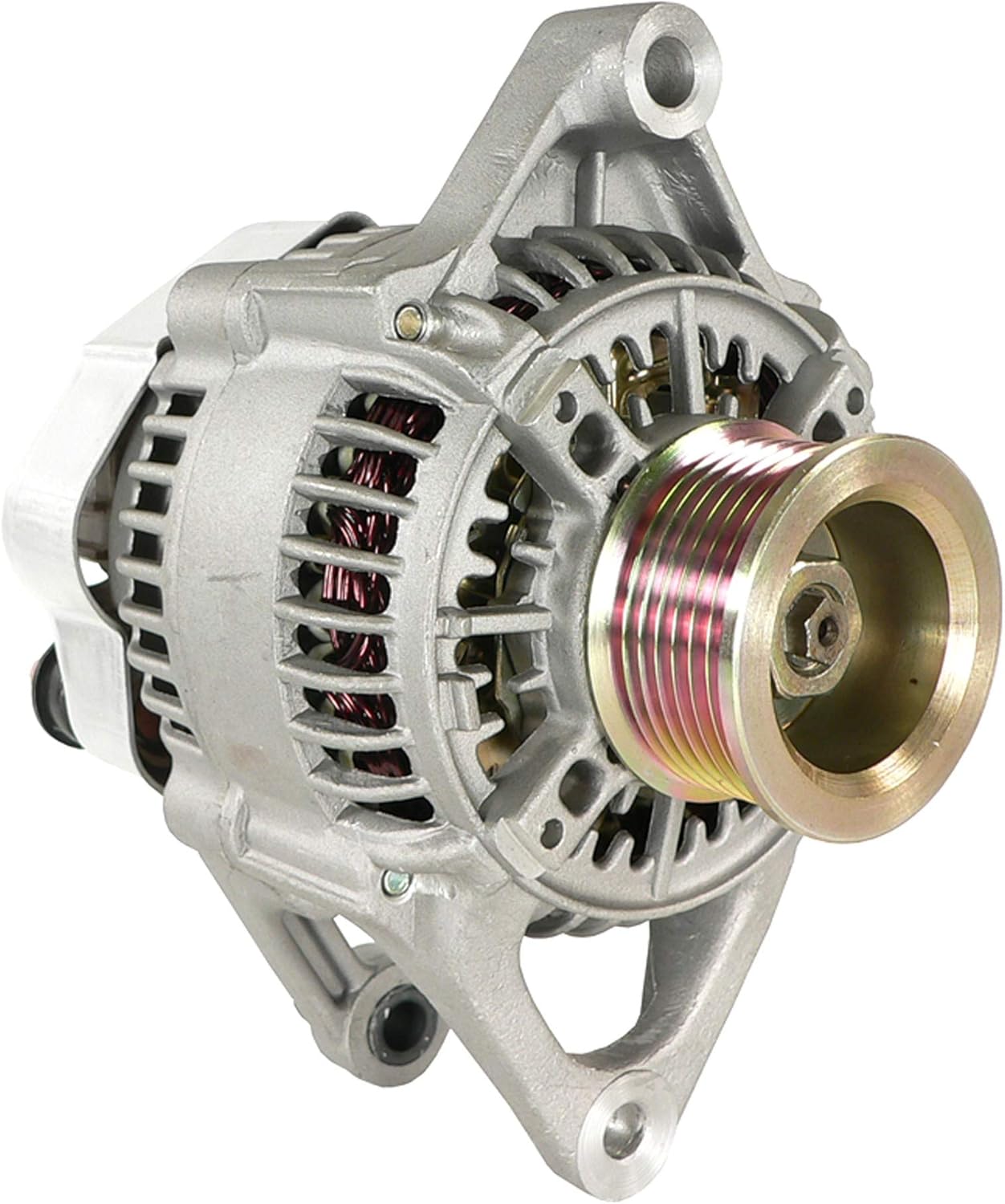 DB Electrical 400-52046 12V 117A Alternator Compatible With/Replacement For Dodge Dakota 1999-2003, Durango 1999-2000, Ram 1500 2001-2002, Ram 1500 Van 2001-2003 AND0251, AL6554X, 56029913AA