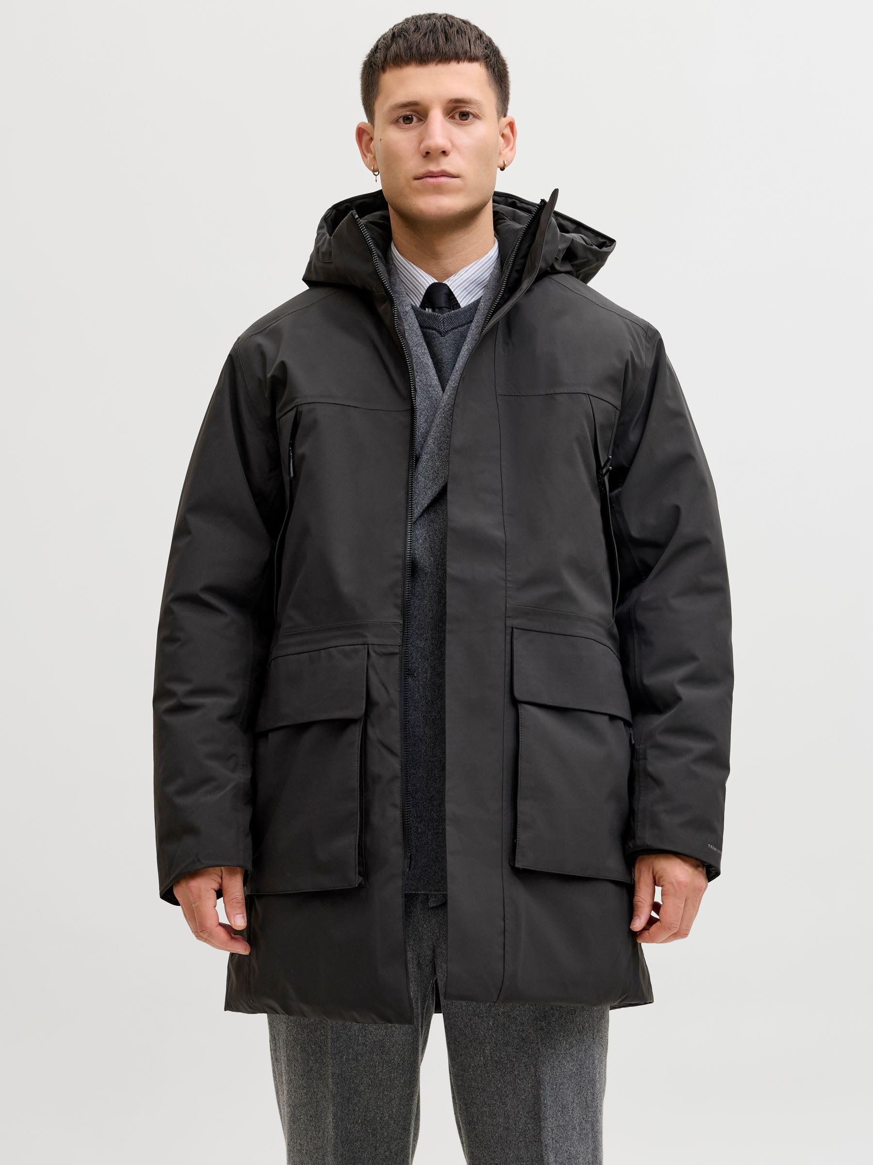 JACK & JONES Male Parka Parka