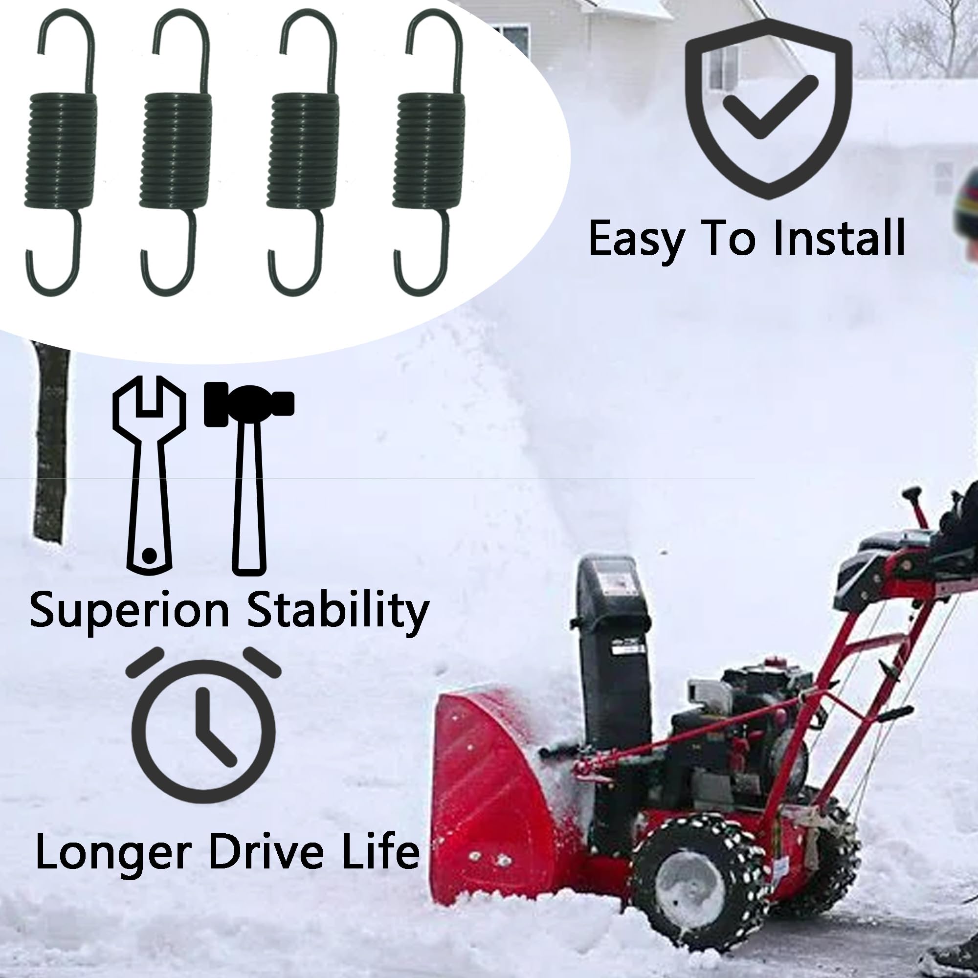 Amazon.com: Replacement Extension Spring 1736469YP for Simplicity