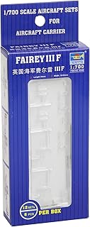 Trumpeter 1/700 British Fairey IIIF Seaplane Aircraft Set for Warships (12-Box)