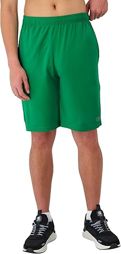 Miniatura 78 de Champion - Pantalones cortos deportivos para hombre, repelen la humedad, atléticos, para el gimnasio (talla estándar o para hombres altos y grandes)