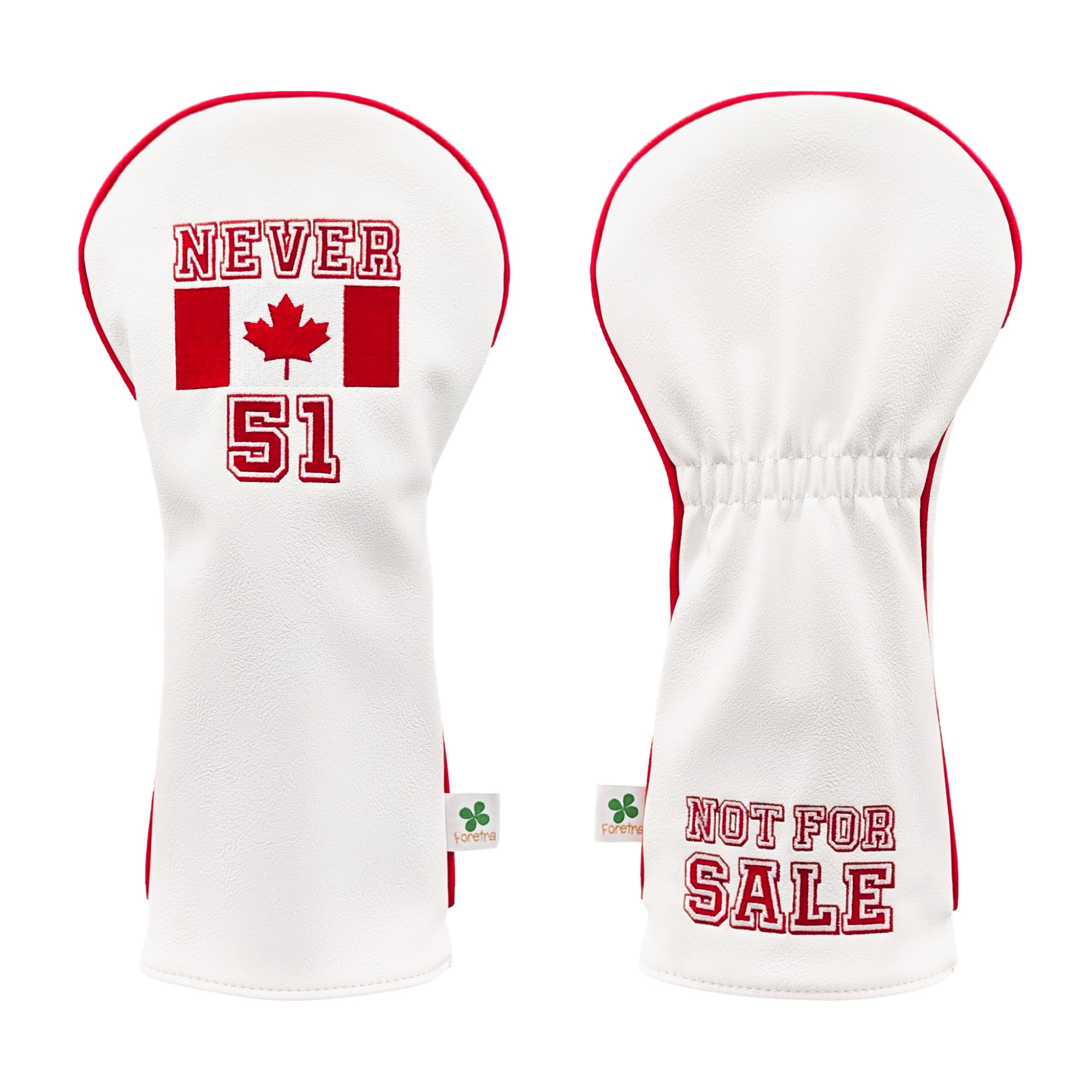 Foretra Statement Golf Headcovers – Premium Embroidered Golf Club