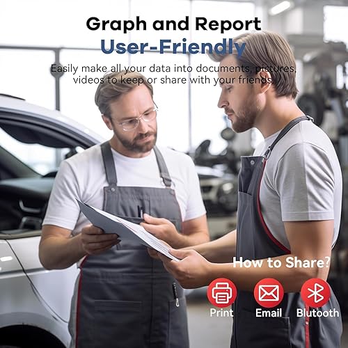 Miniatura 8 de THINKCAR Escáner OBD2, ThinkScan Plus S6 ABS, SRS, ECM, herramienta de escaneo de diagnóstico del sistema TCM con 5 servicios, lector de código de