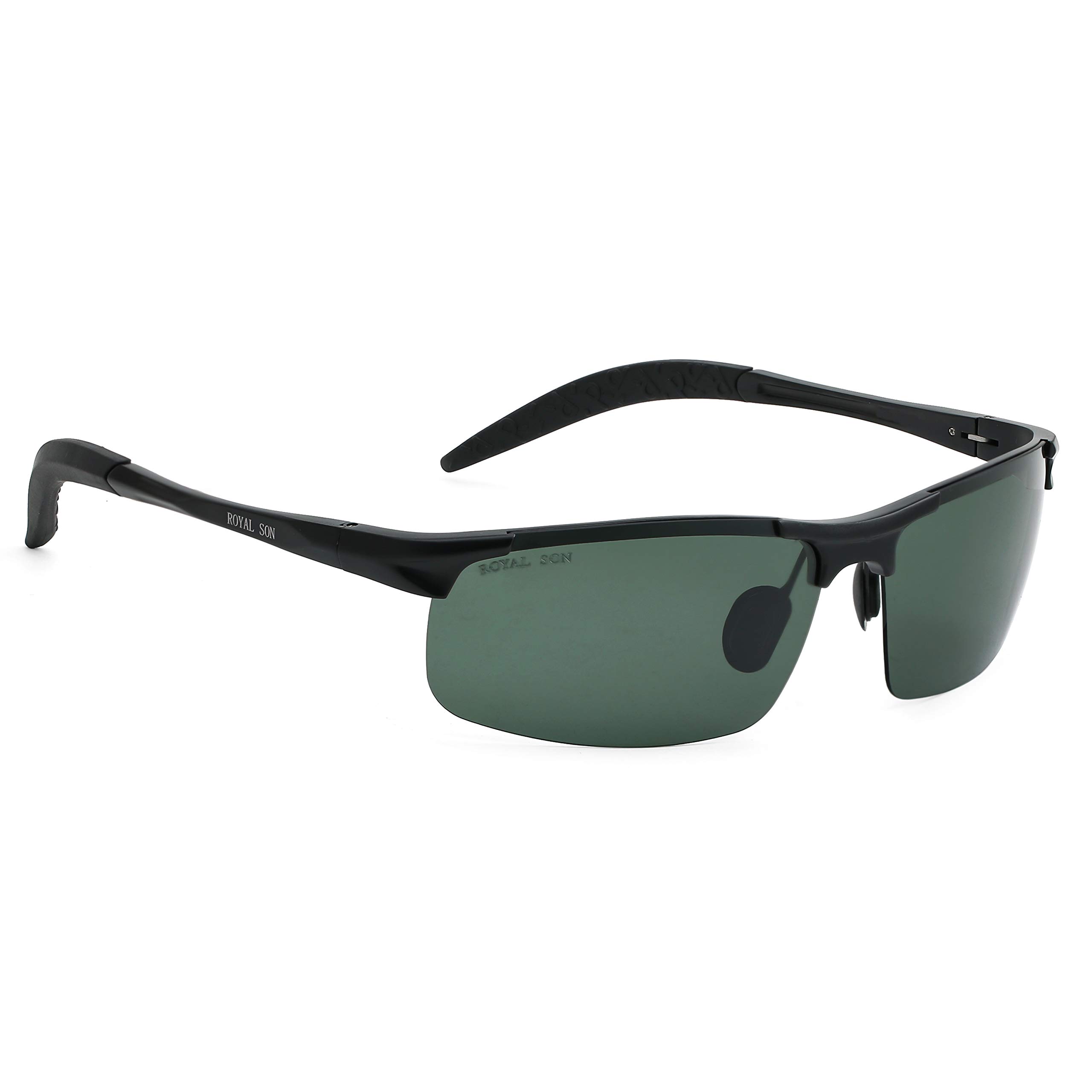 Wrap-Around Polarized Men Sunglasses