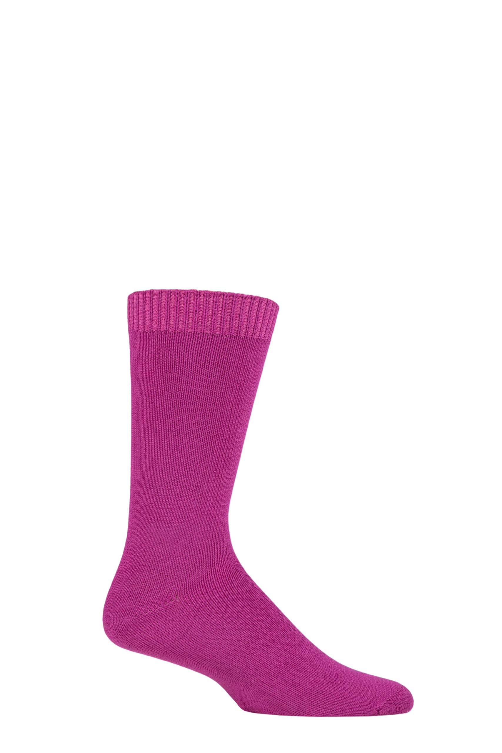 SockShop Lazy Panda Mens and Ladies Bamboo Socks Pack of 1 Pink 7-11