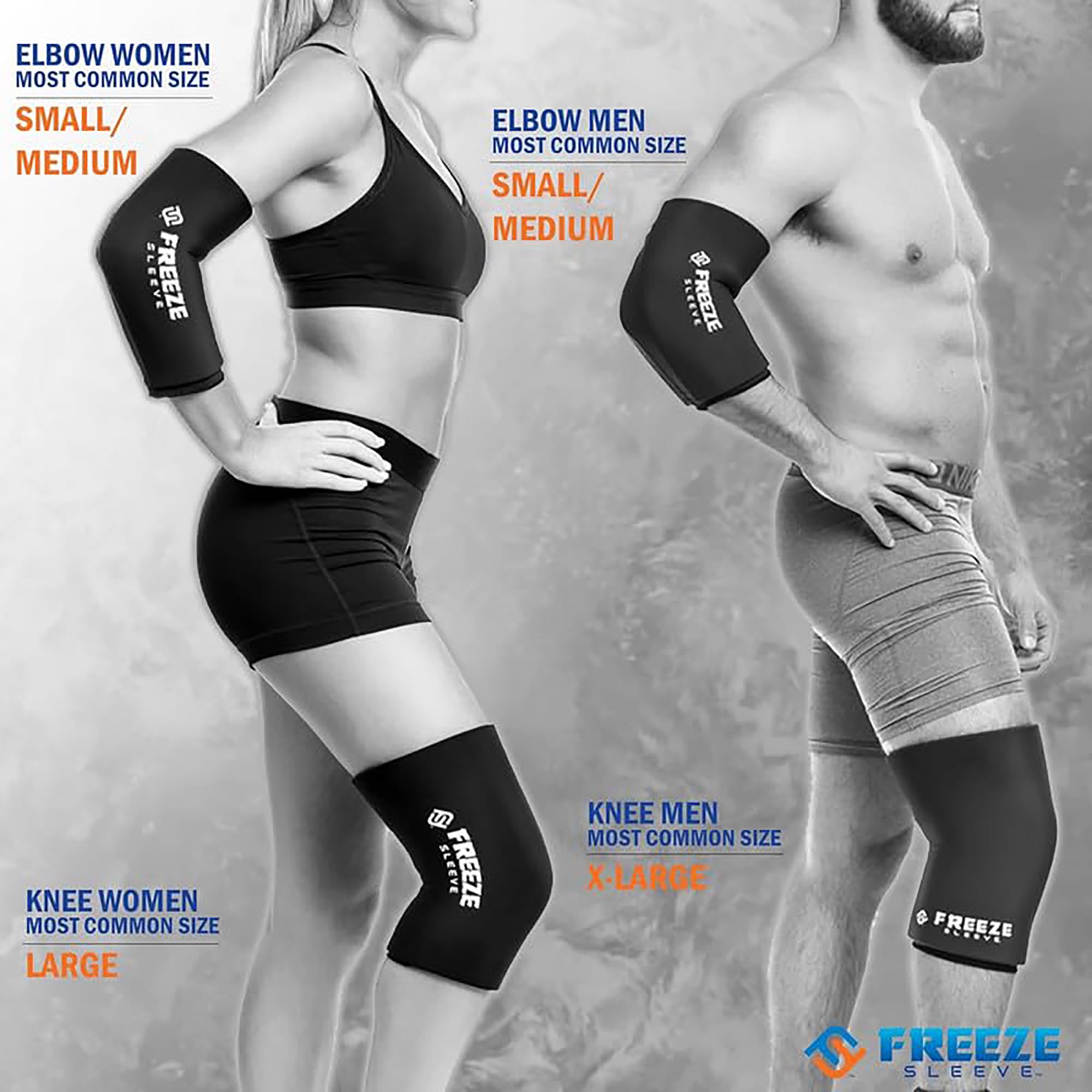 FreezeSleeve Ice & Heat Therapy Sleeve - Pain Relief -4 FreezeSleeve Ice & Heat Therapy Sleeve - Pain Relief -4