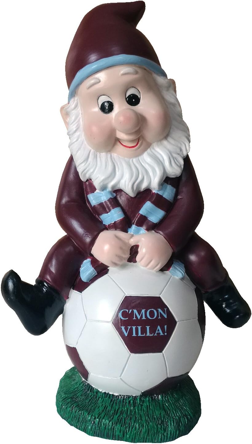 OtherAston Villa Colours Football Fan Claret Onesie Garden Gnome
