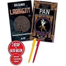 Alfa Kalem+ Efe Elmas 2 KitapLabirent+Pan Ki isel Geli im YEN  Destek Yay nlar
