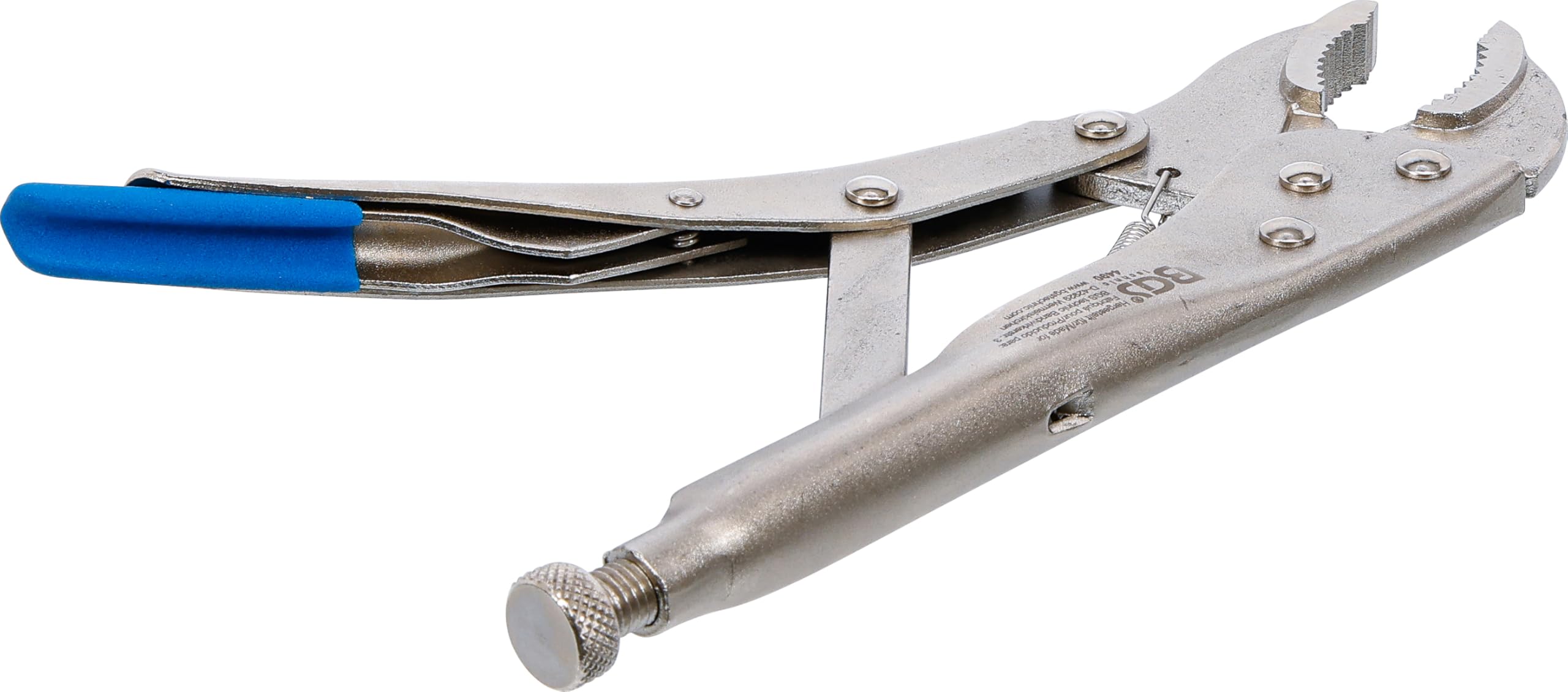 BGS 4490 | Pinza autobloccante | con leva di sgancio con impugnature in vinile | 225 mm