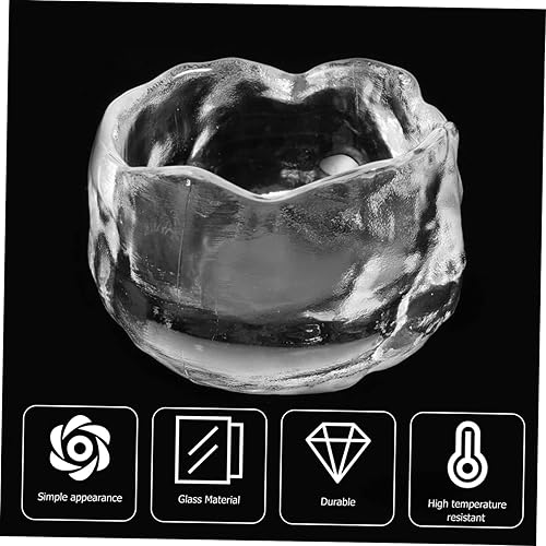 Miniatura 3 de Taza de vidrio transparente para bebidas para fiestas de jugo de té, bodas, inauguración de la casa, fácil de limpiar