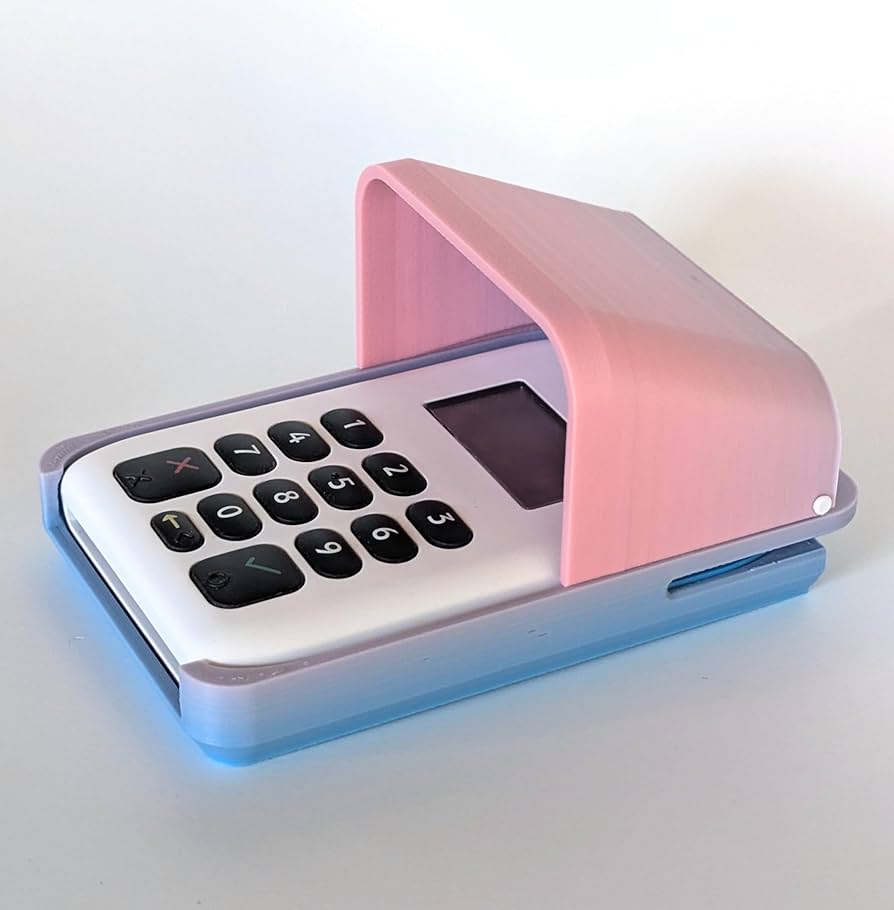 Amazon.co.jp: 決済端末カバー開閉式 カードリーダー暗証番号