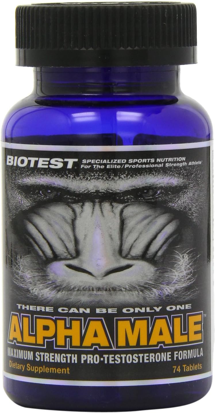Biotest Alpha Male, 74 Tabs Health, Household