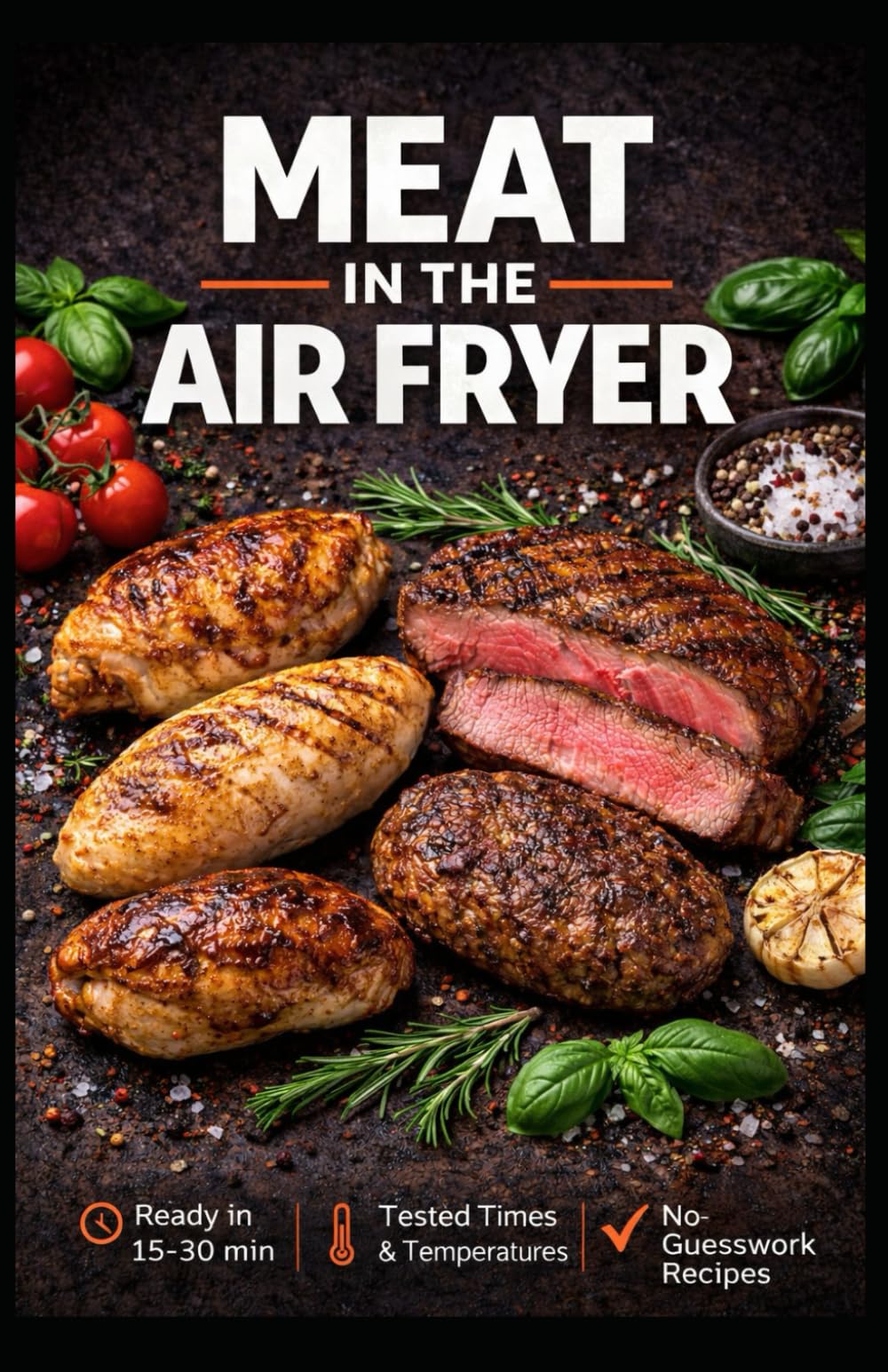 Meat in the Air Fryer: Juicy and Reliable Recipes with Tested Times and Temperatures