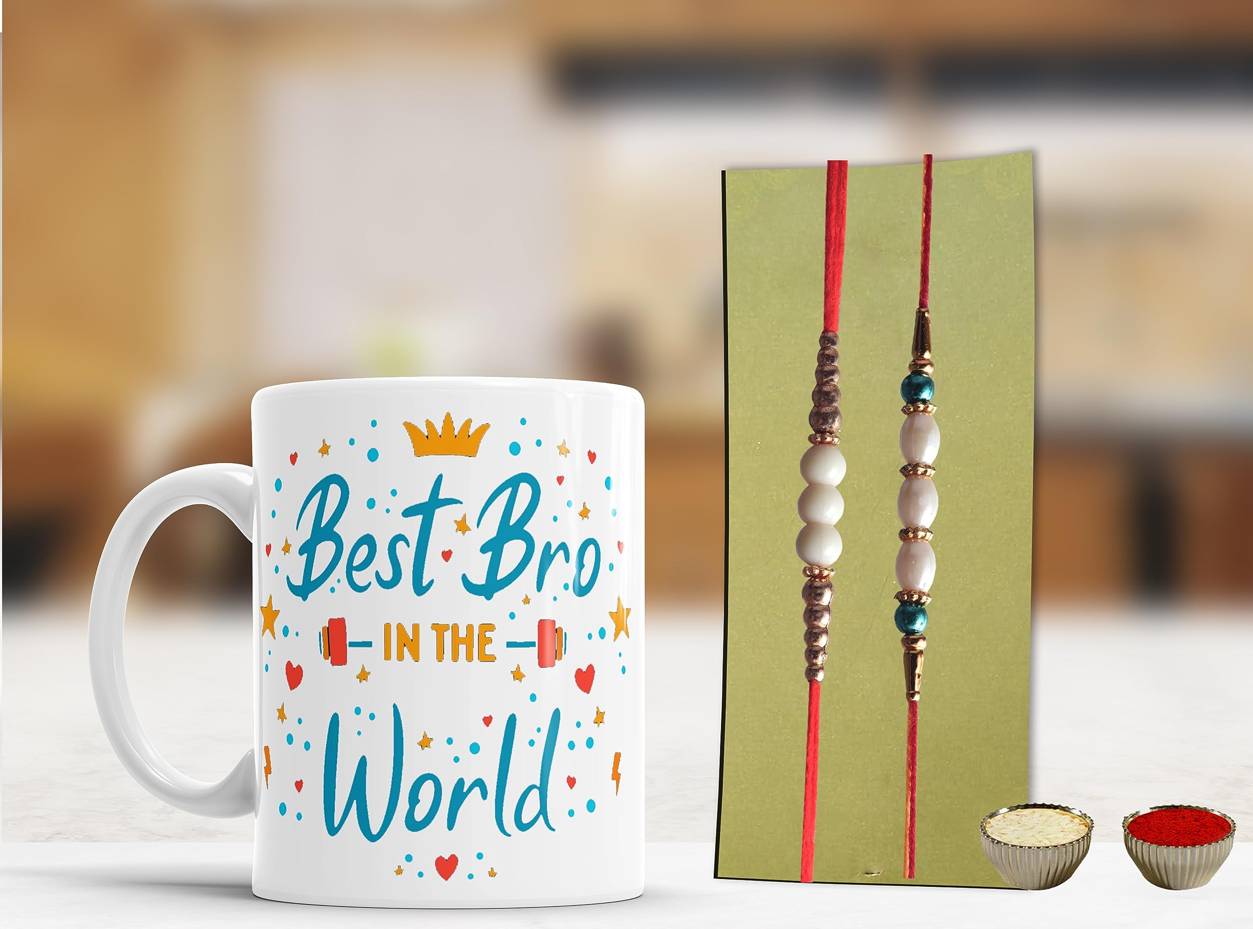 See full amazon price history chart for Bhumiyaan Rakhi Gift for Brother and Rakshabandhan Gift | Rakhi for Brother with Printed Ceramic Mug| | Pack of 4 (Printed Mug, Roli Chawal, 02Rakhi) | Best Rakhi Gift for Brother. (02) Bhumiyaan Rakhi Gift for Brother and Rakshabandhan Gift | Rakhi for Brother with Printed Ceramic Mug| | Pack of 4 (Printed Mug, Roli Chawal, 02Rakhi) | Best Rakhi Gift for Brother. (02) (B0CDDFG562) Amazon Price History, Amazon Price Tracker