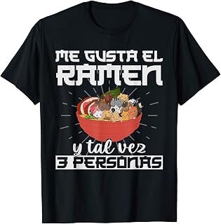 Fideos Japoneses Comida Japón Amante Del Ramen Camiseta