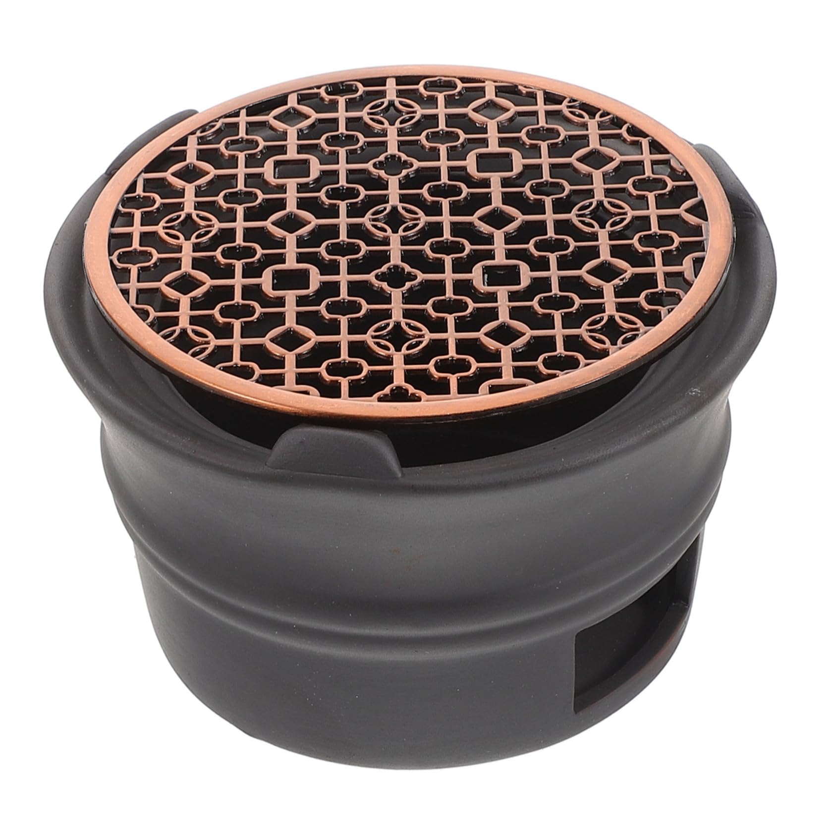 GLEAVI Teapot Warmer Stand with Tealight Base Japanese Style Candle Heater for Tea