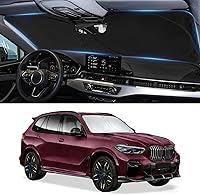 Vista 29 de Parasol, protector plegable para ventana delantera, plegable, visera para parabrisas 240T, cobertura completa para mantener el automóvil fresco