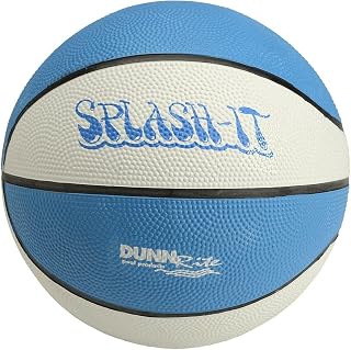 Dunnrite 8" Diameter Pool/Water Basketball (Blue)