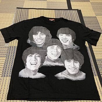 沢田研二Tシャツ　(まだまだ一生懸命ツアー)サイズL 沢田研二Tシャツ (まだまだ一生懸命ツアー)サイズL 訂正）75歳の