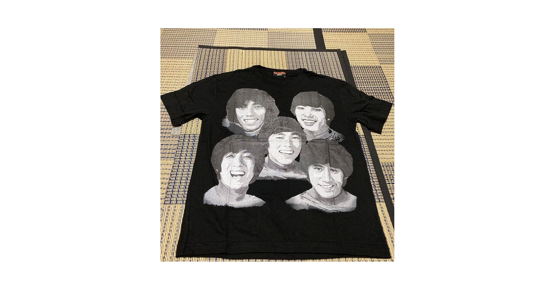 沢田研二 リバーシブル Tシャツ Mサイズ 沢田研二 リバーシブル Tシャツ Mサイズ 沢田研二 リバーシブル T