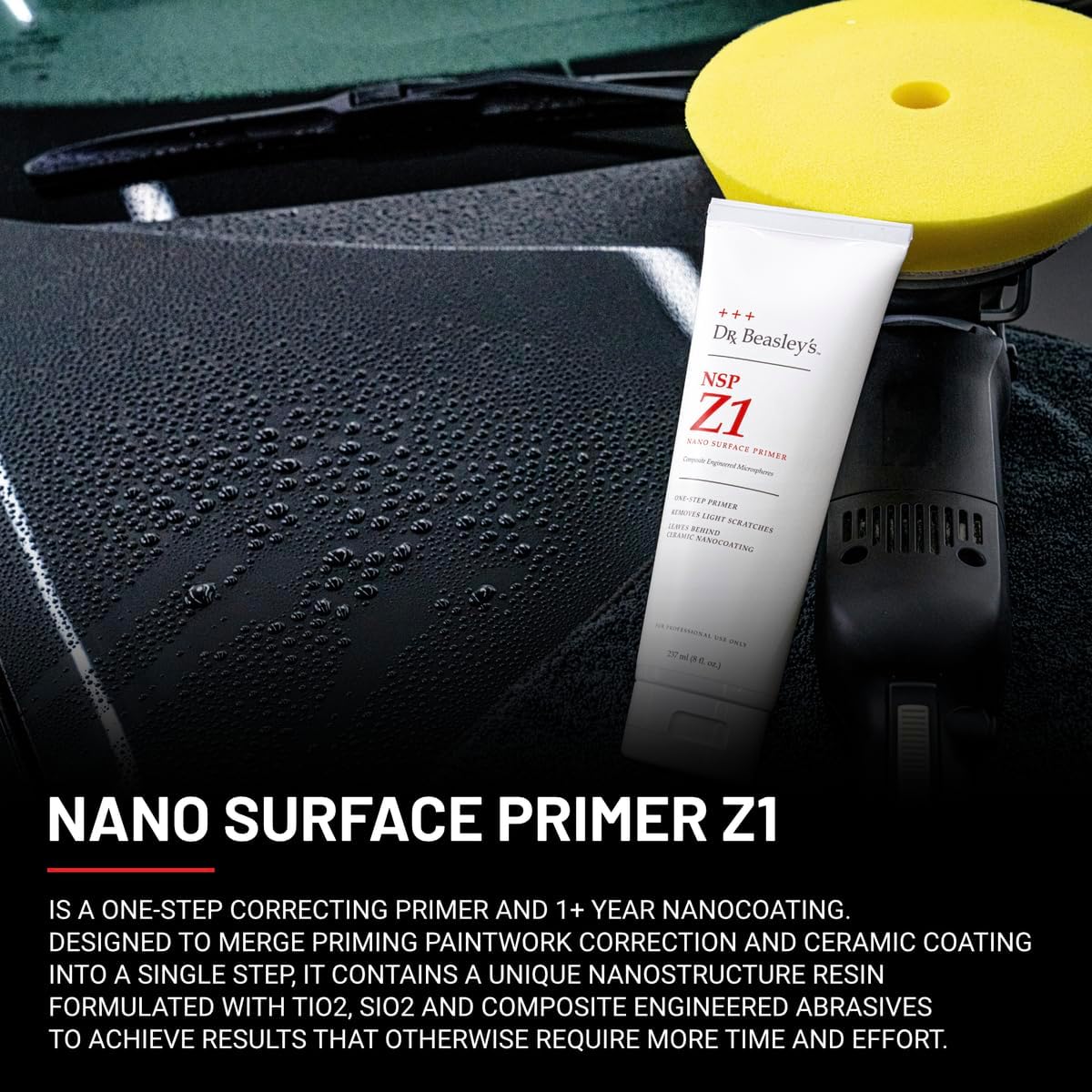 Dr. Beasley's NSP Z1 Nano Surface One-Step Primer - 8 oz.