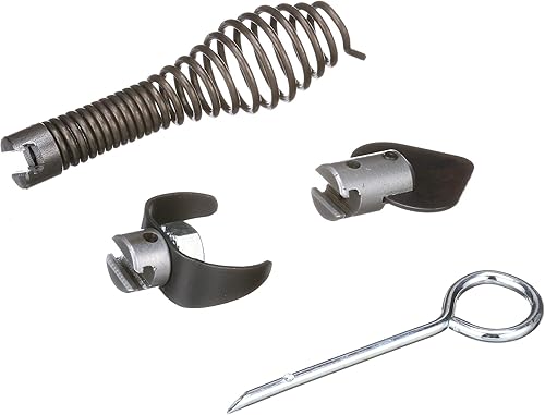 Miniatura 6 de RIDGID 37847 C-32 3/8" x 75' Cable de núcleo interior, gris y RIDGID 49002 T-260 Kit de herramientas para máquinas de tambor K-380/3800