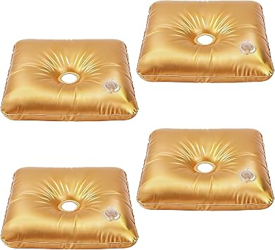 4 Pcs Water Weight Bags for Balloon Column Stand and Balloon Arch | Upgraded Thickened Square Water Fillable Base for Wedding Birthday Christmas Party Supplies Accessories Each10 lbs