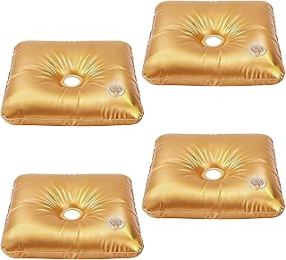 2 Pcs Water Weight Bags for Balloon Column Stand and Balloon Arch, Thickened Square Water Fillable Base for Wedding/Birthday/Graduation Party Supplies Accessories (10 lbs)