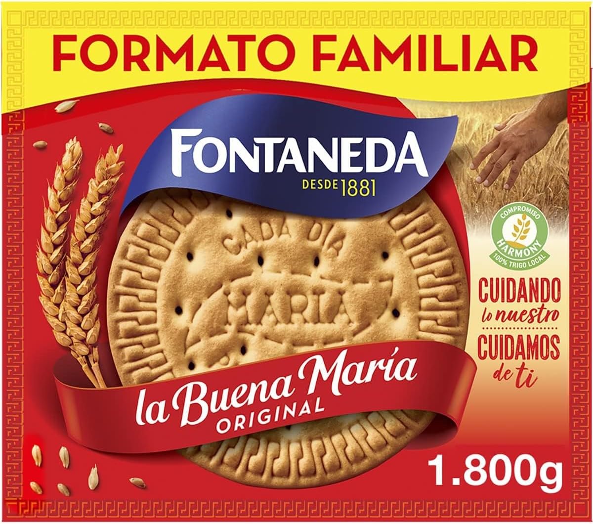 Galletas Fontaneda La Buena María Original por 6,99€ (ahorra el 50% en 1 al comprar 2)