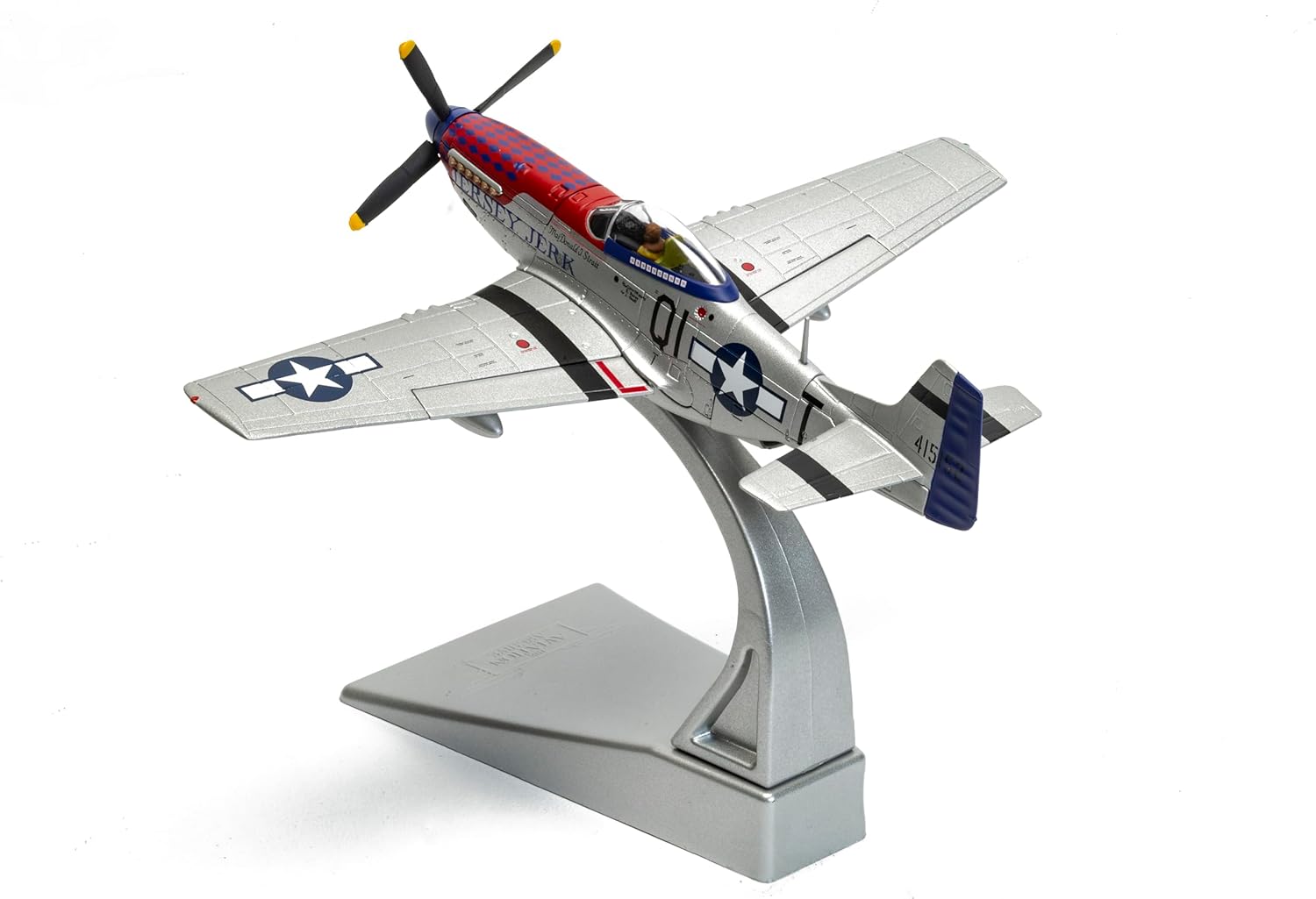 Corgi AA27708 North American P-51D Mustang, 44-15152/QI-T, 'Jersey Jerk' M