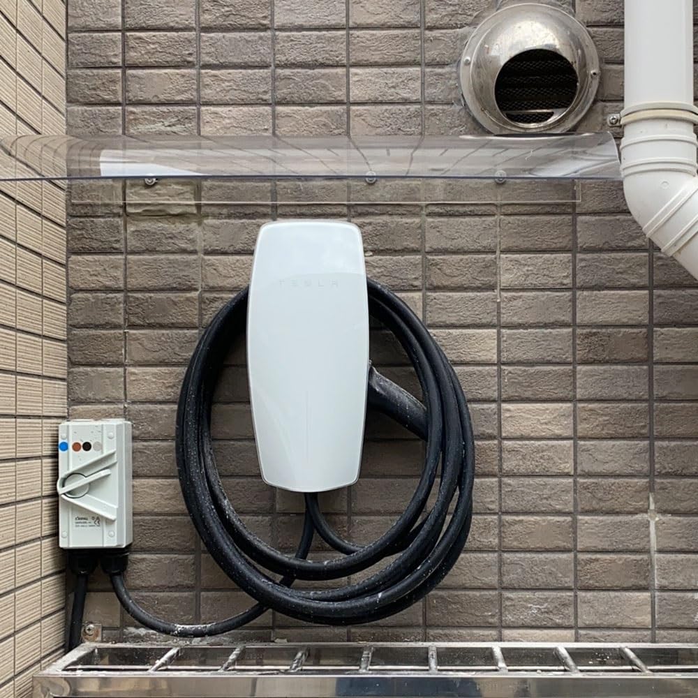 Zadaszenie pod drzwi wejściowe z poliwęglanu – odporna na warunki atmosferyczne markiza do wejścia 50 x 120 cm, ochrona przed deszczem i śniegiem, dostępna w rozmiarach 40150 cm, trwały i stylowy