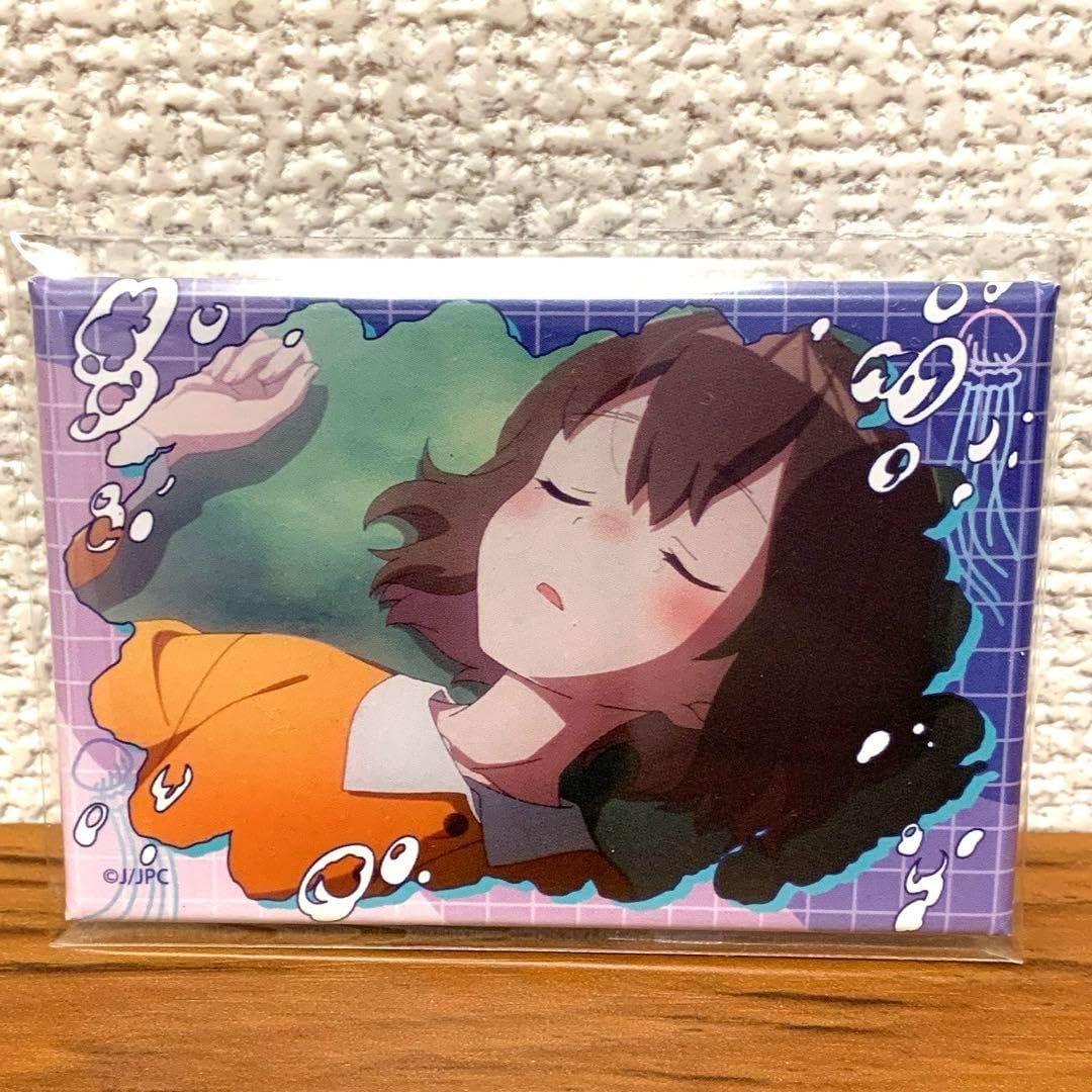 夜のクラゲは泳げない ヨルクラ スクエアマグネット 光月まひる UNXKYJNV