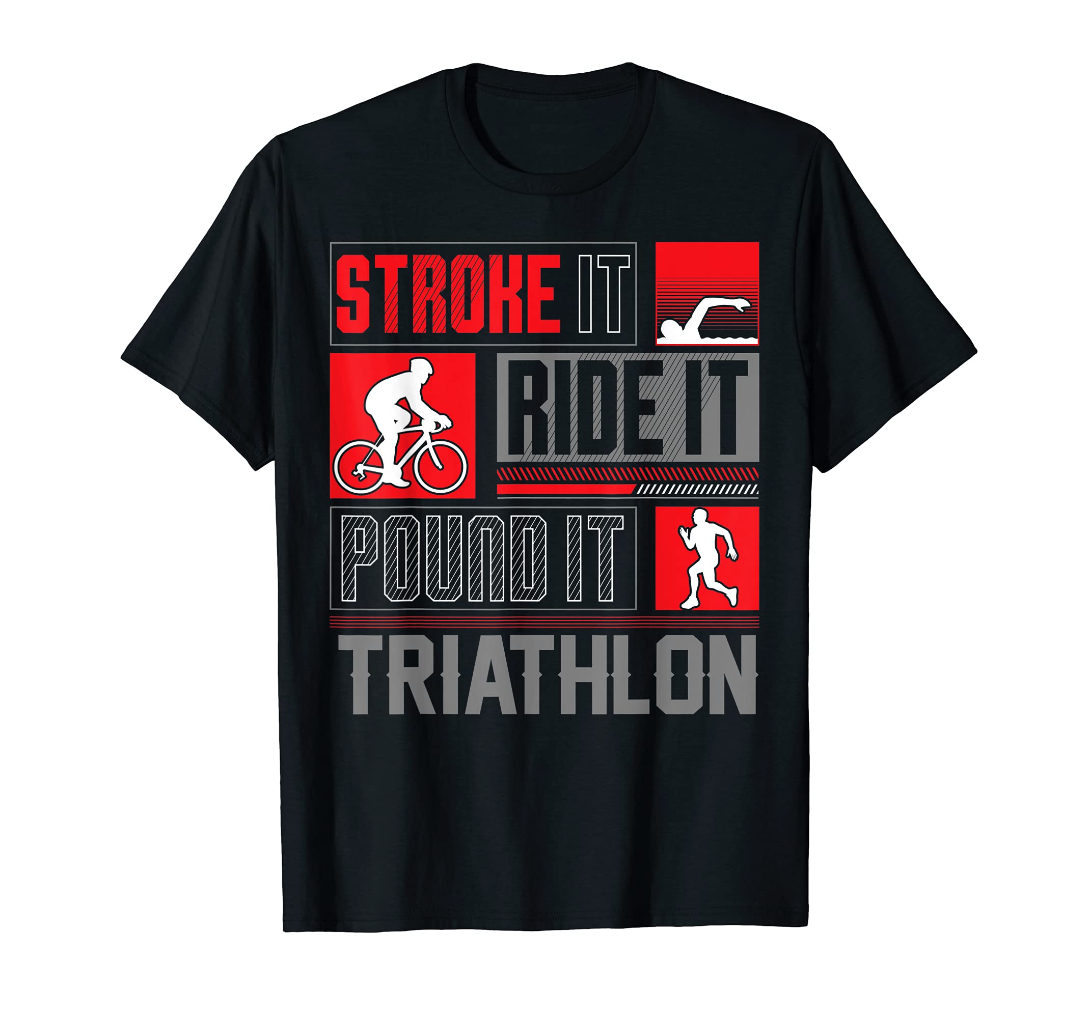 Stroke It Ride It Pound It, Black