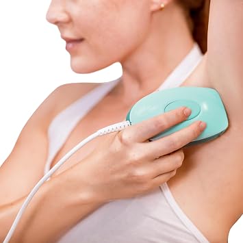 SmoothSkin Pure Mini Lite Green, IPL Laser Hair Removal Device, for Body & Face, Alternative to Salon, Epilator & Bikini Shaver