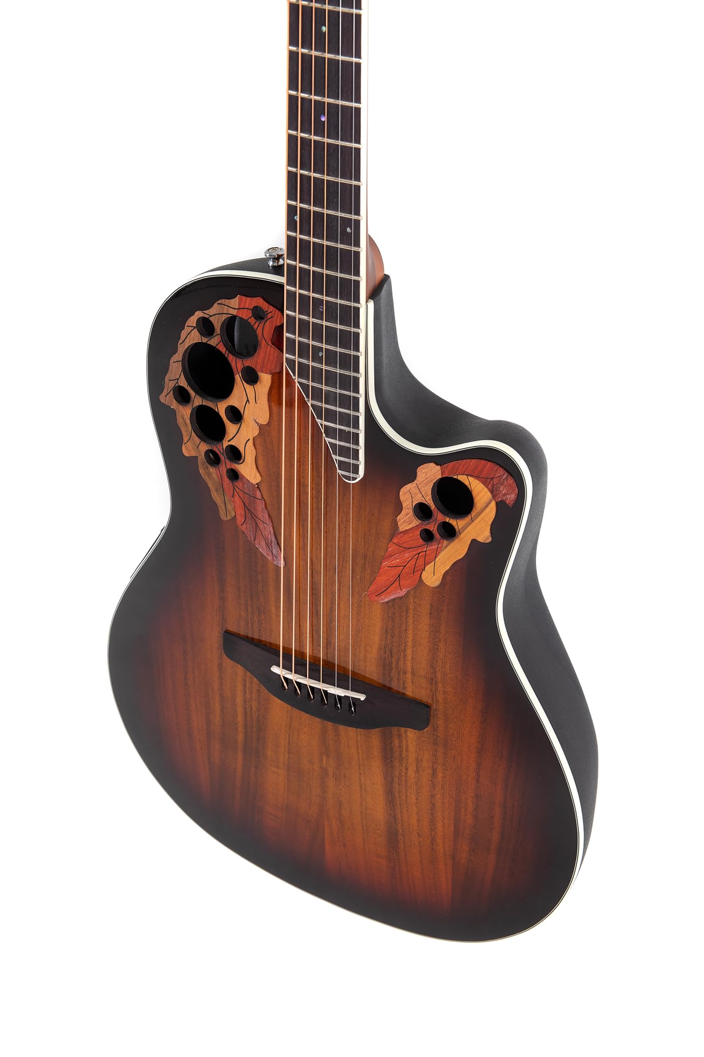 ギター Celebrity by Ovation CS148 Open Box Ovation Celebrity Deluxe SS CC48 Acoustic-Electric