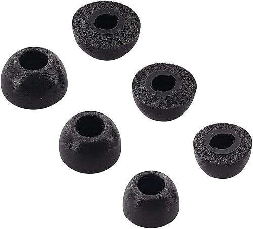 Miniatura 9 de Eartips - Auriculares compatibles con Sony WF-1000XM4, SML, 3 pares de puntas de silicona suave, compatible con Sony WF-1000XM4 puntas de silicona