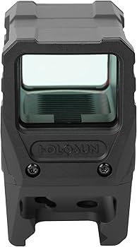 Amazon.com : Holosun AEMS CORE-110101: 2 MOA Dot Enclosed Red Dot