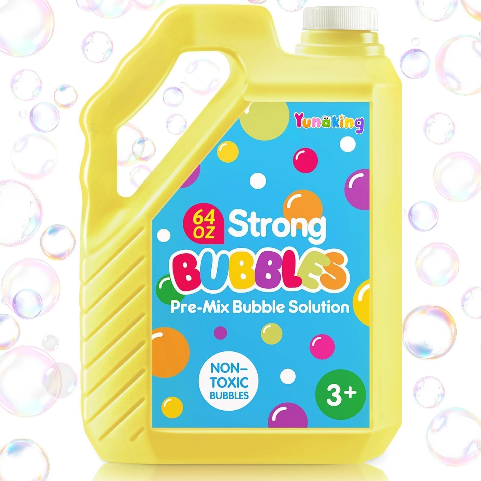 64 oz Bubble Solution Refill Pre-Mixed Bubble Solution