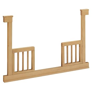 NAMESAKE Toddler Bed Conversion Kit M23799 in Honey