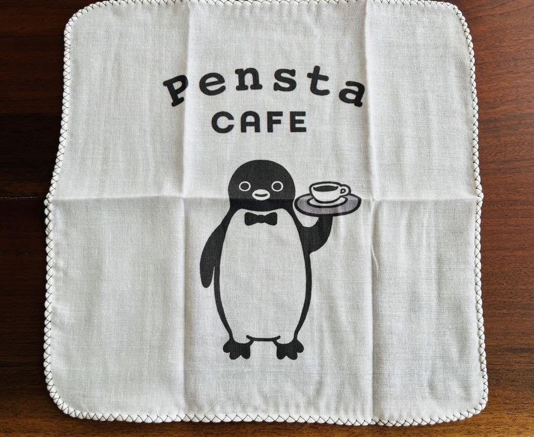 レア＜未使用＞さかざきちはる　Suicaペンギン　大判ハンカチ（2種） レア＜未使用＞さかざきちはる Suicaペンギン 大判ハンカチ（2種