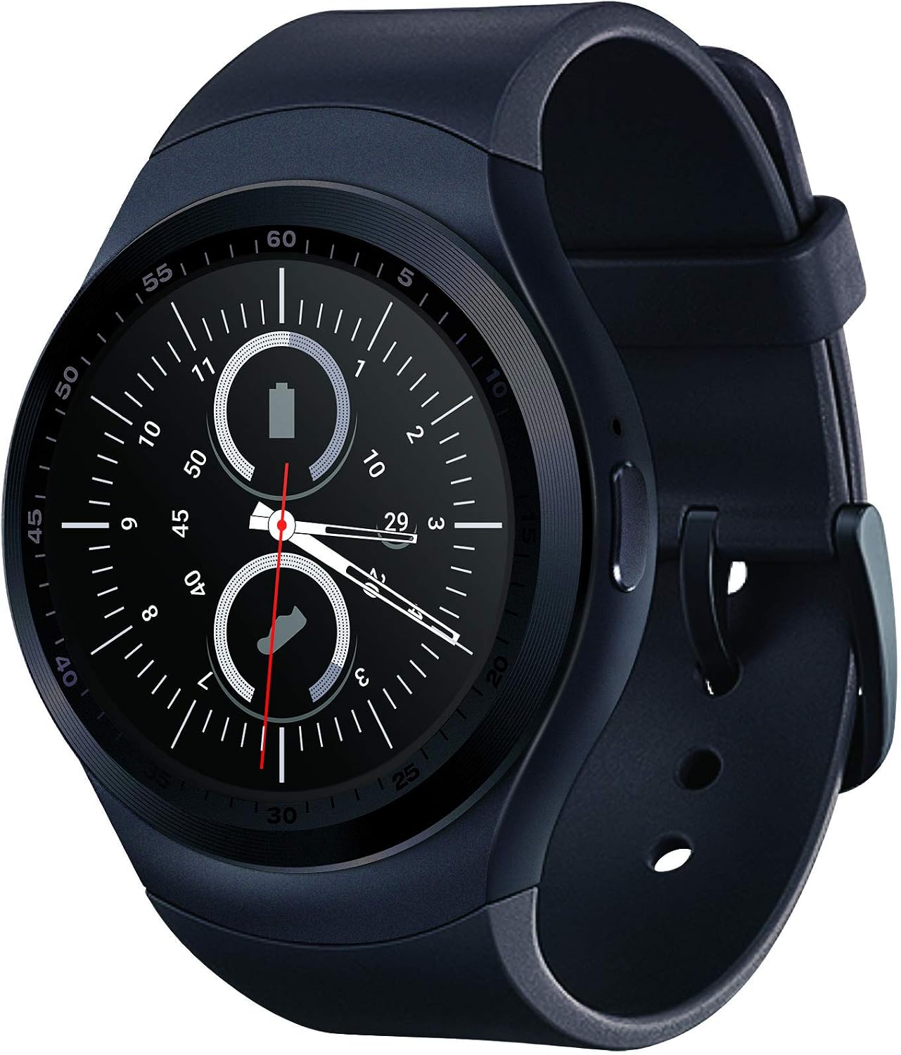Level Up Reloj Inteligente, Reloj smartwatch Bluetooth Deportivo Modelo ZED  2 con podómetro, pulsometro, giroscopio HD, monitoreo de sueño y  notificación de Mensajes Compatible con Android y iOS. : Amazon.es:  Electrónica